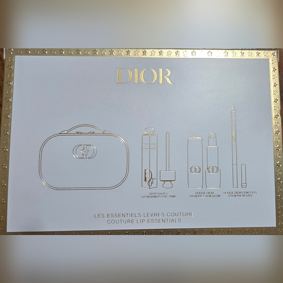 Dior Couture Lip Essentials Set - 2025 Holiday Edition - Picture 2 of 3